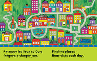 Bear About Town (Bilingual French & English): Bilingual French Paperback