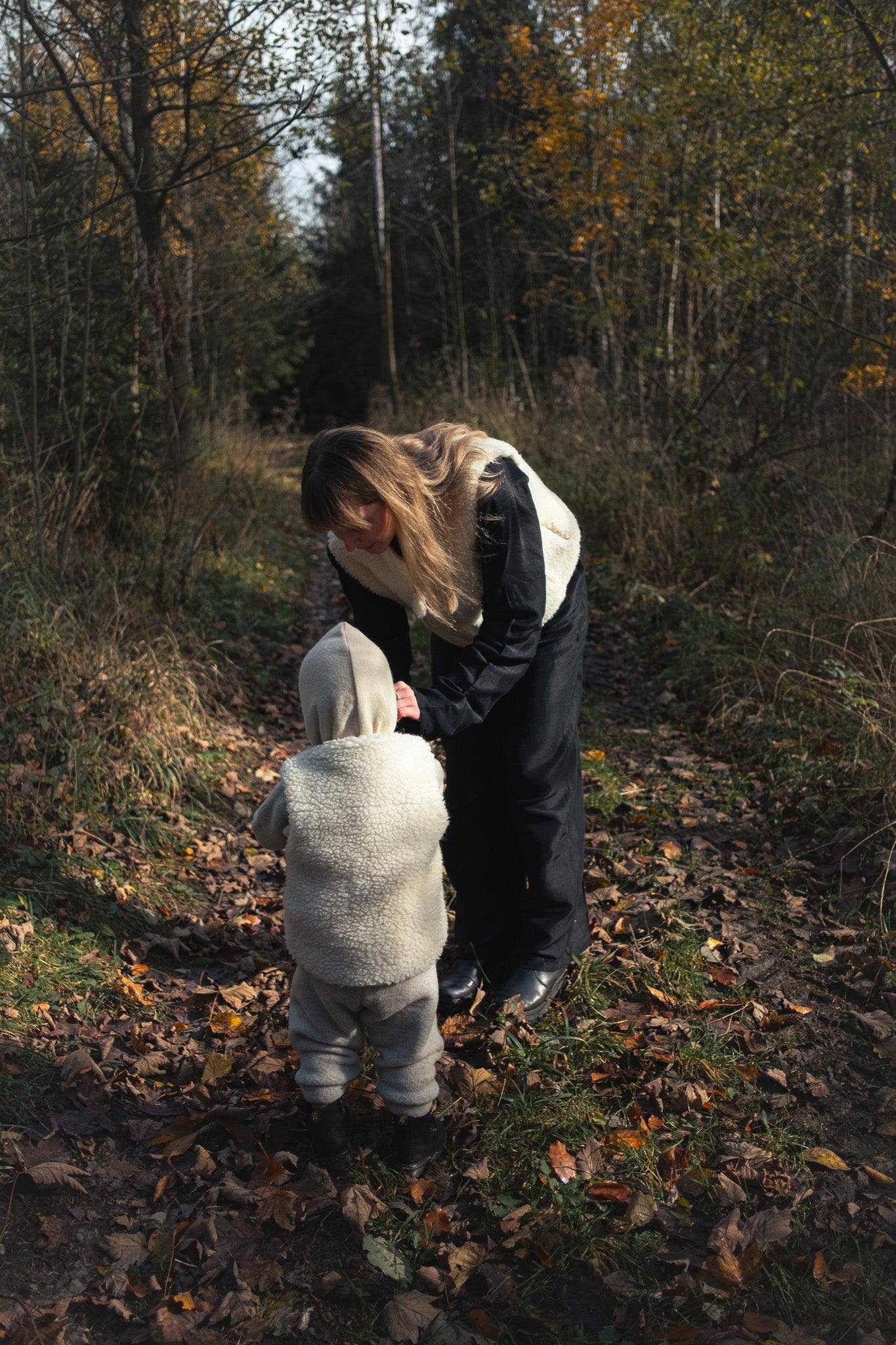 Woolen Balaclava - White: 1-2 Y (86-92)
