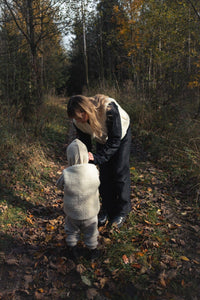 Woolen Balaclava - White: 1-2 Y (86-92)