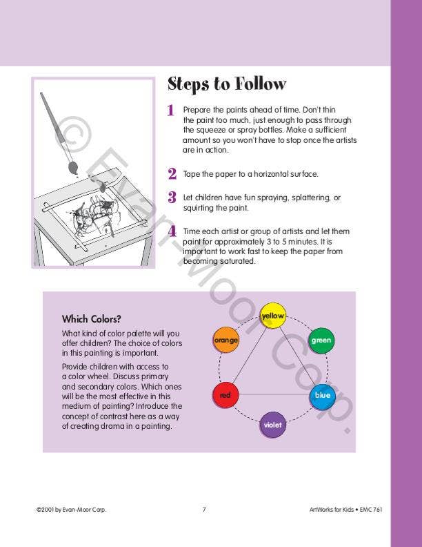 Artworks for Kids, Grade 1 - 6 Teacher Resource