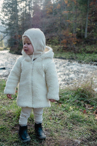 Woolen Balaclava - White: 1-2 Y (86-92)