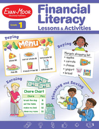 Financial Literacy Lessons and Activities, Grade 1