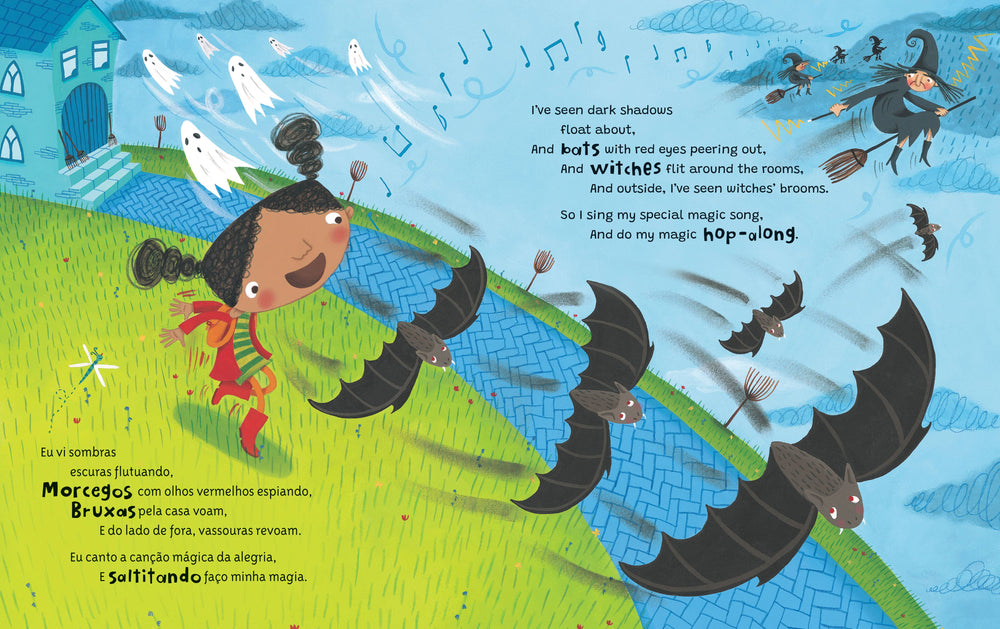 Ruby's School Walk (Bilingual Portuguese & English): Bilingual Portuguese Paperback