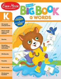 My First Big Book of Words, Grade K Workbook