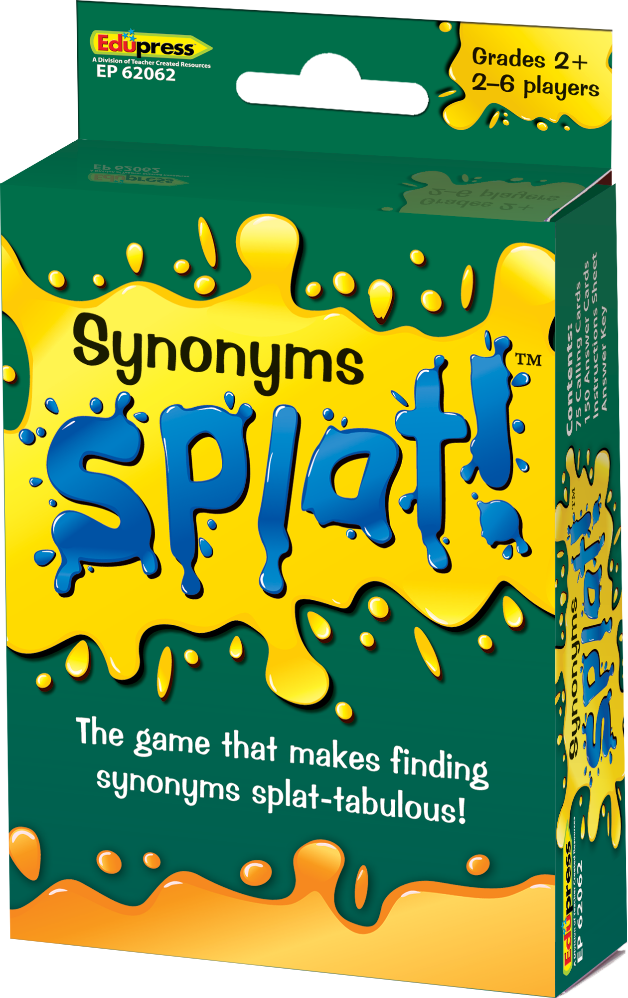 Splat™ Game: Synonyms