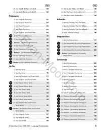 Language Fundamentals, Grade 1 Teacher Resource