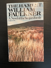 The Hamlet - A Novel of the Snopes Family (used)