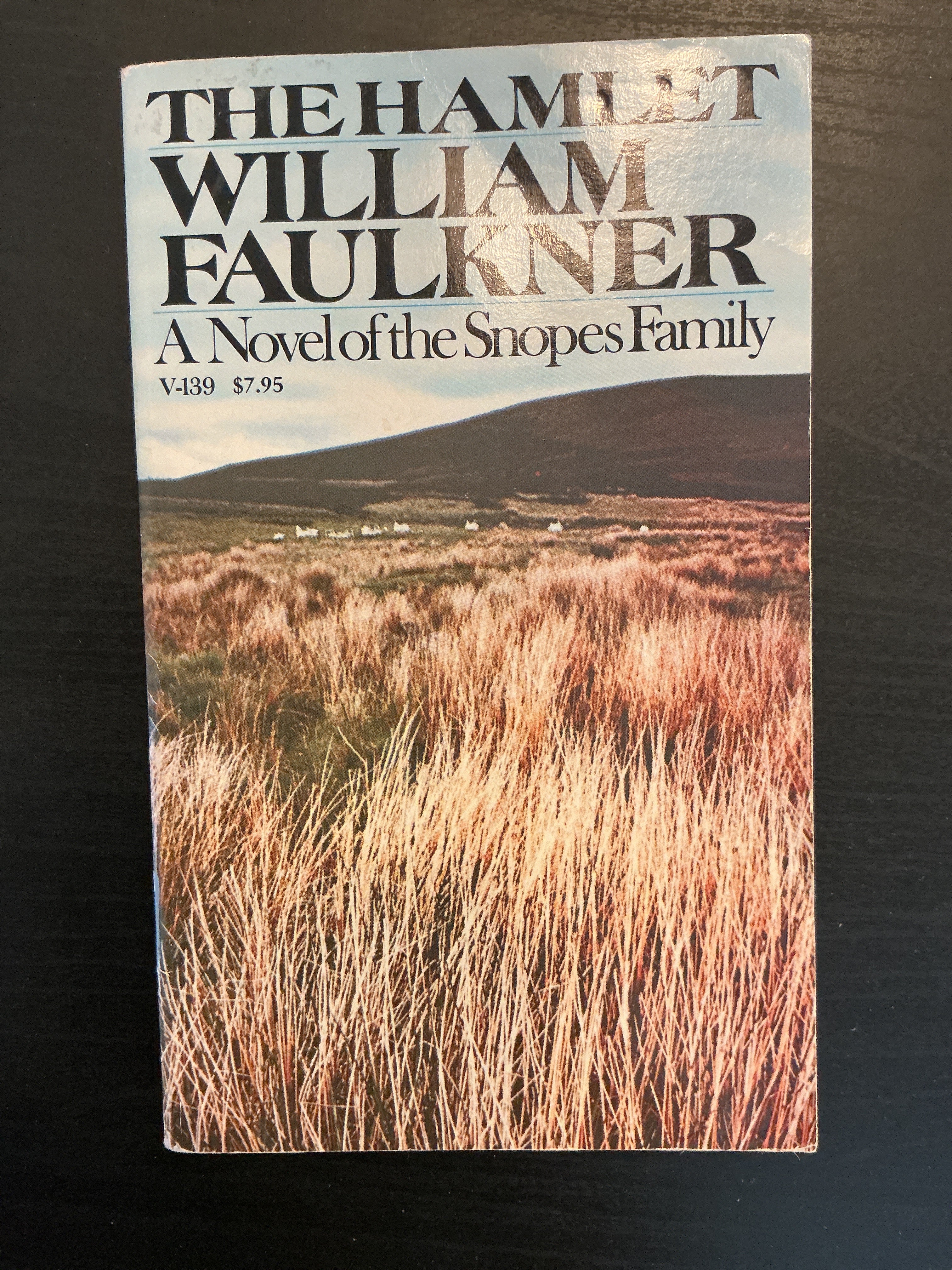 The Hamlet - A Novel of the Snopes Family (used)