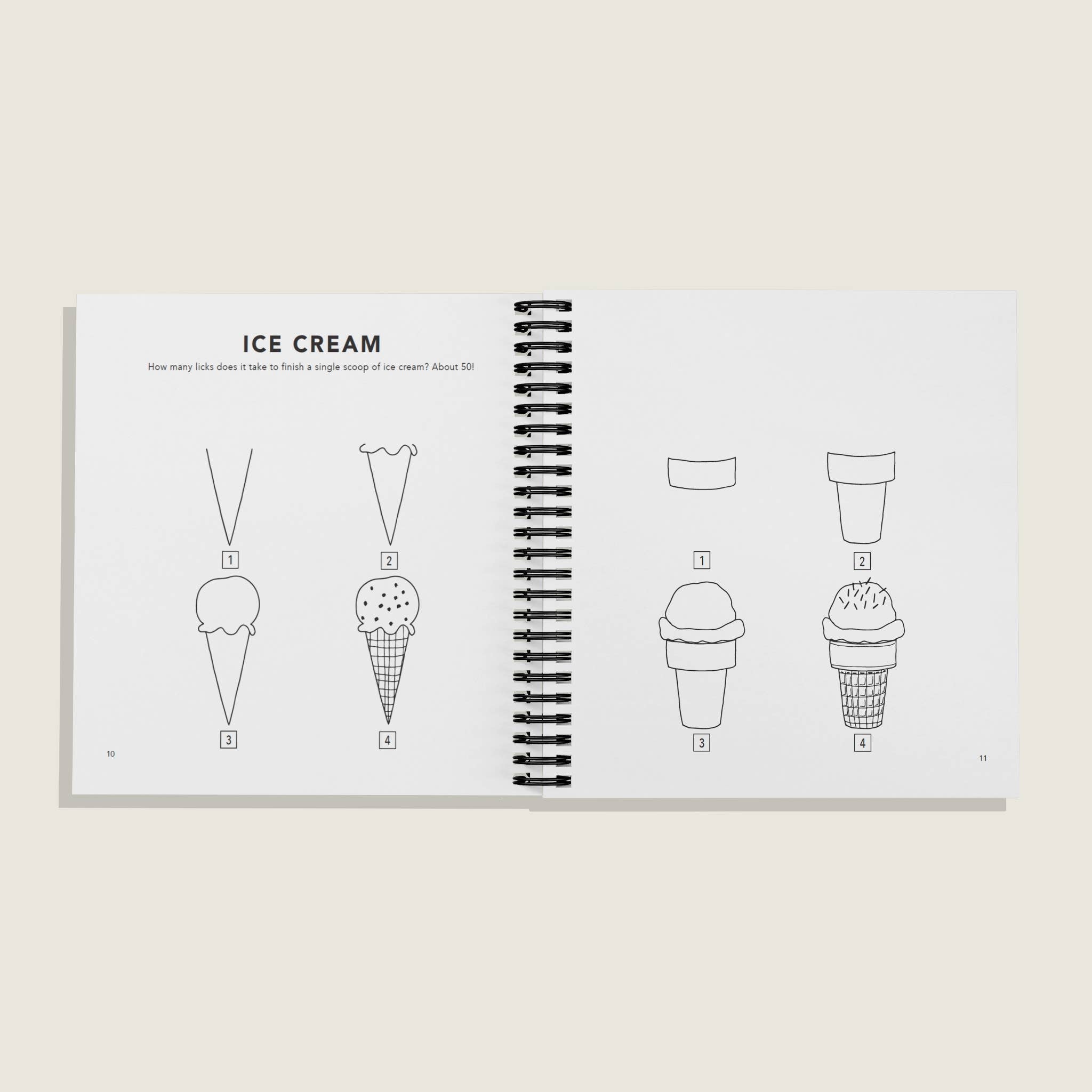 All the Things: How to Draw Books for Kids (Spiral)