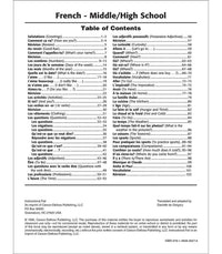 French, Grades 6 - 12