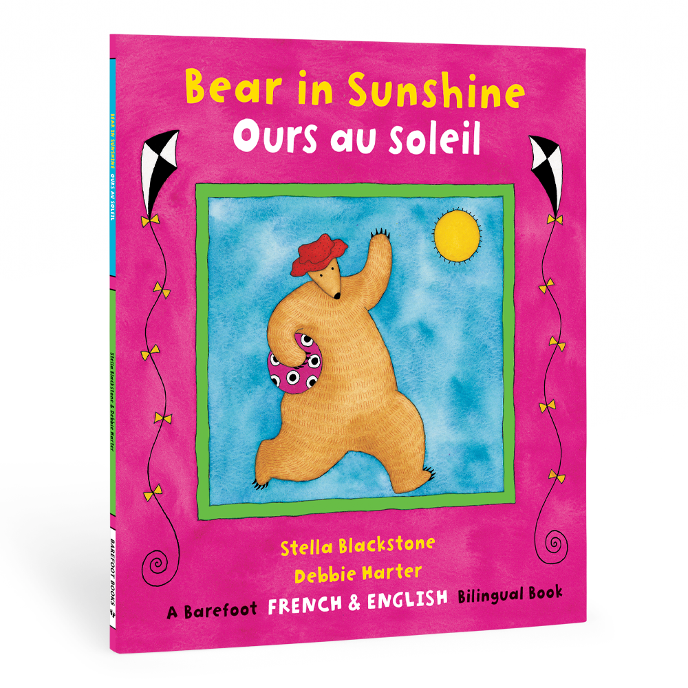 Bear in Sunshine / Ours au soleil: Bilingual French Paperback