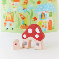 Gnome Village Playsilks in the Mail