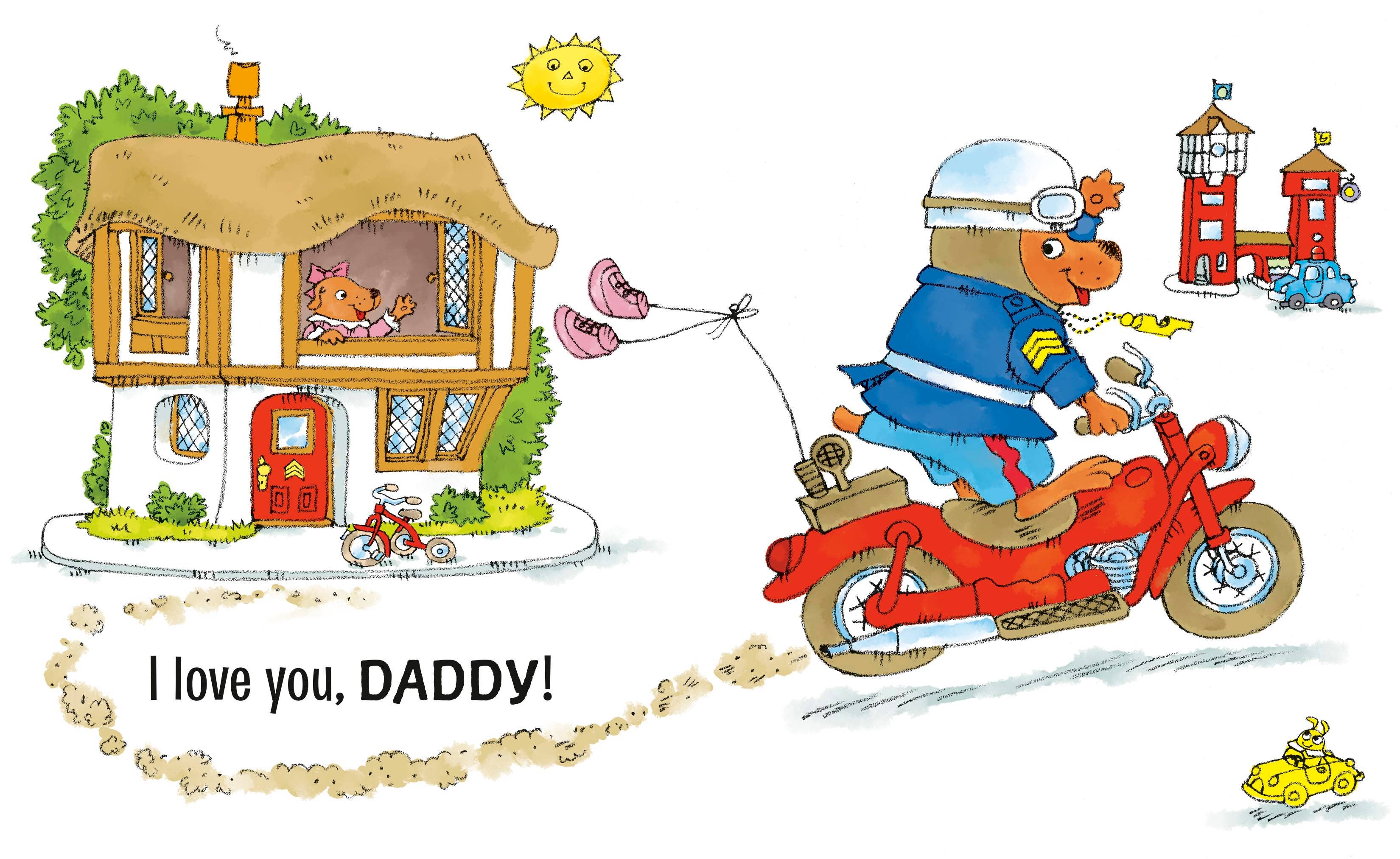Richard Scarry's Best Daddy