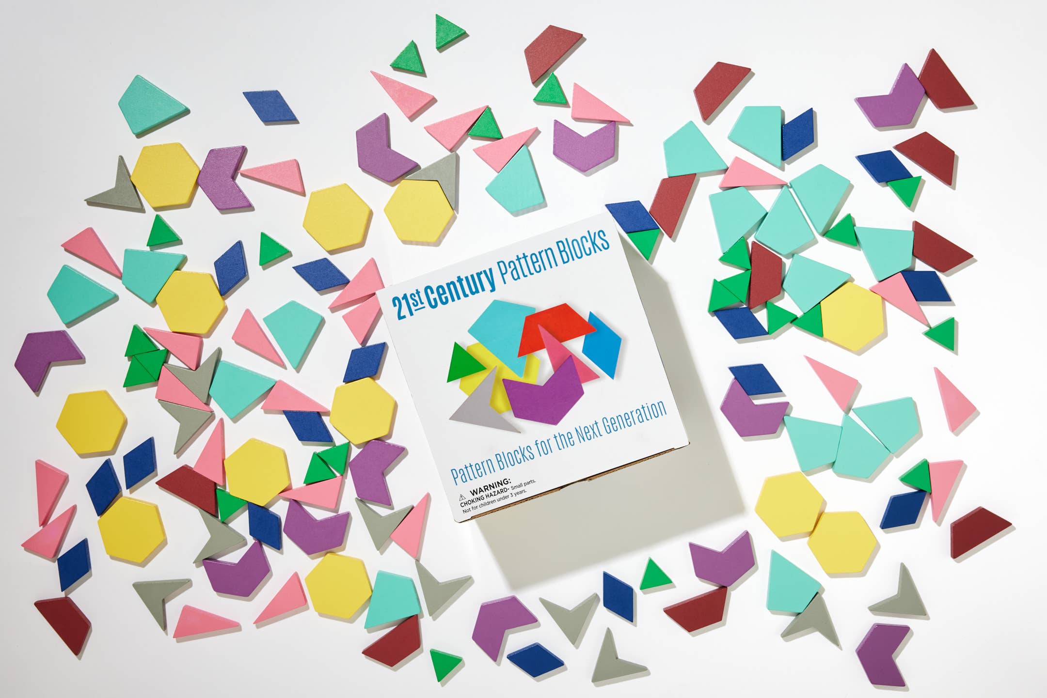 21st Century Pattern Blocks