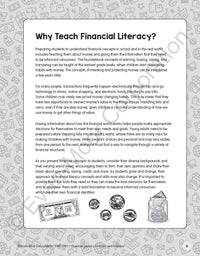 Financial Literacy Lessons and Activities, Grade 1