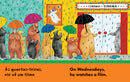 Bear About Town (Bilingual Portuguese & English): Bilingual Portuguese Paperback