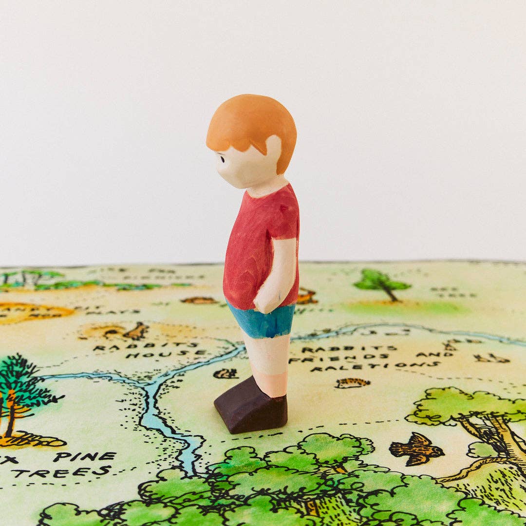 Wooden Christopher Robin