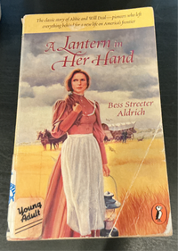 A Lantern in Her Hand (Used)
