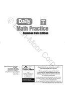 Daily Math Practice, Grade 2 Teacher Edition