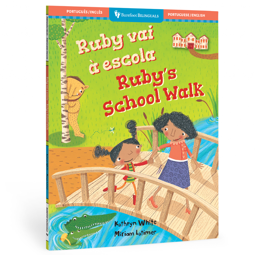 Ruby's School Walk (Bilingual Portuguese & English): Bilingual Portuguese Paperback