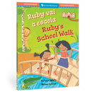 Ruby's School Walk (Bilingual Portuguese & English): Bilingual Portuguese Paperback