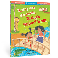 Ruby's School Walk (Bilingual Portuguese & English): Bilingual Portuguese Paperback