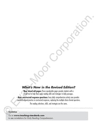 Daily Reading Comprehension, Grade 3 Teacher Edition