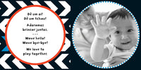 Baby Play (Bilingual Portuguese & English): Bilingual Portuguese Board Book