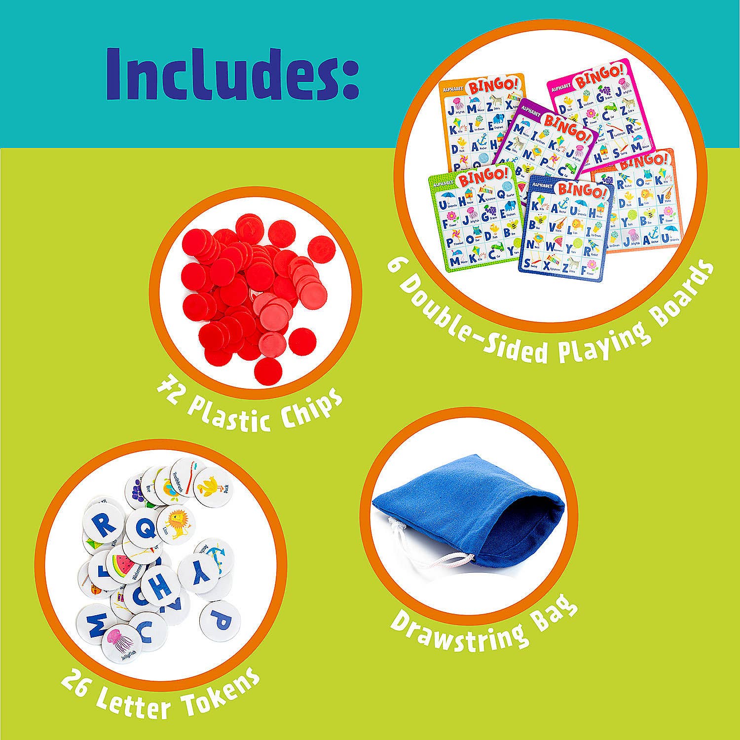 Bingo: Alphabet Bingo!