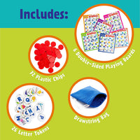 Bingo: Alphabet Bingo!