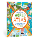 Barefoot Books World Atlas Sticker Book: Paperback