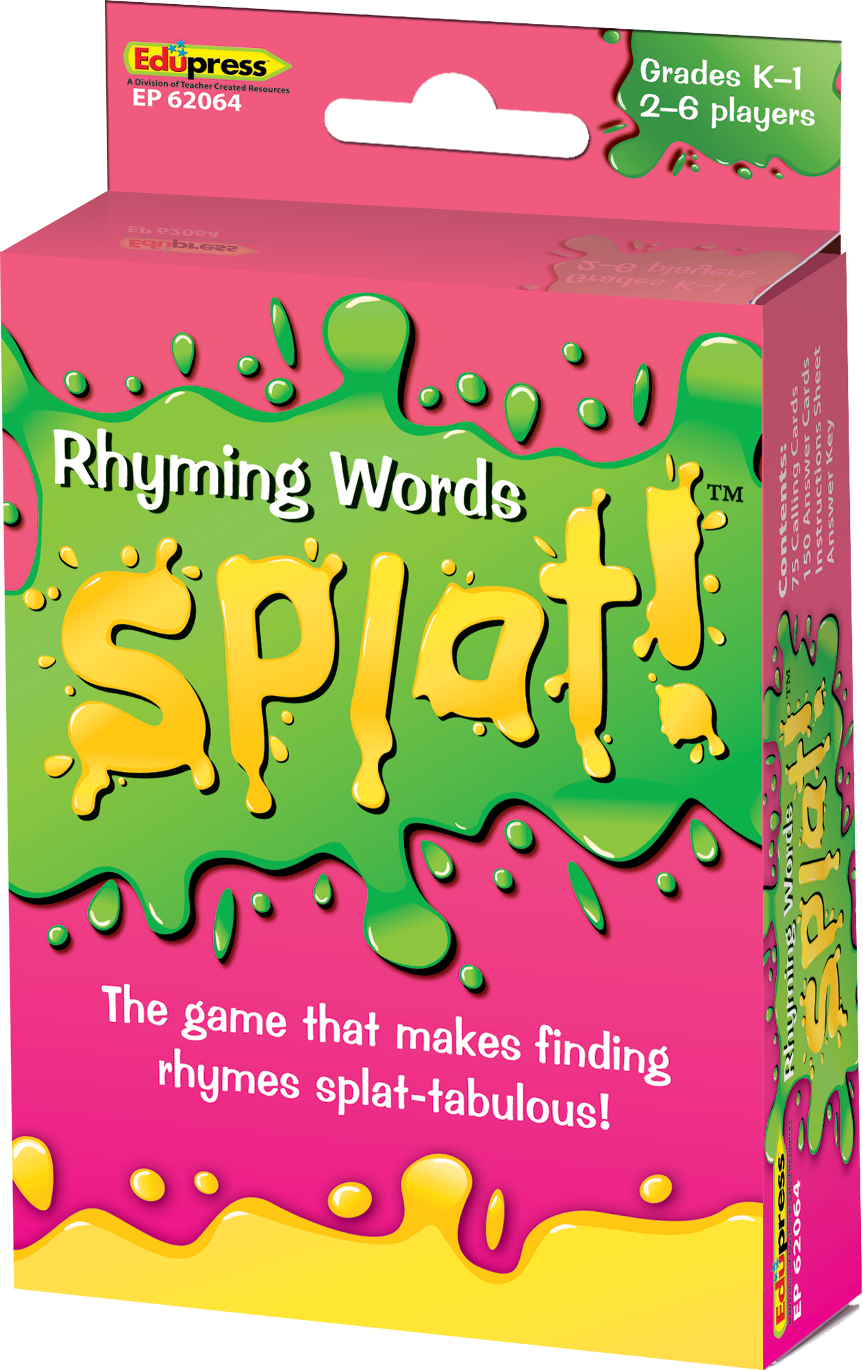 Splat™ Game: Rhyming Words