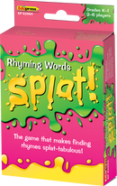 Splat™ Game: Rhyming Words