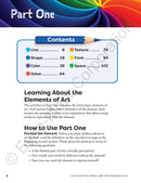How to Teach Art to Children, Grade 1 - 6 Teacher Resource