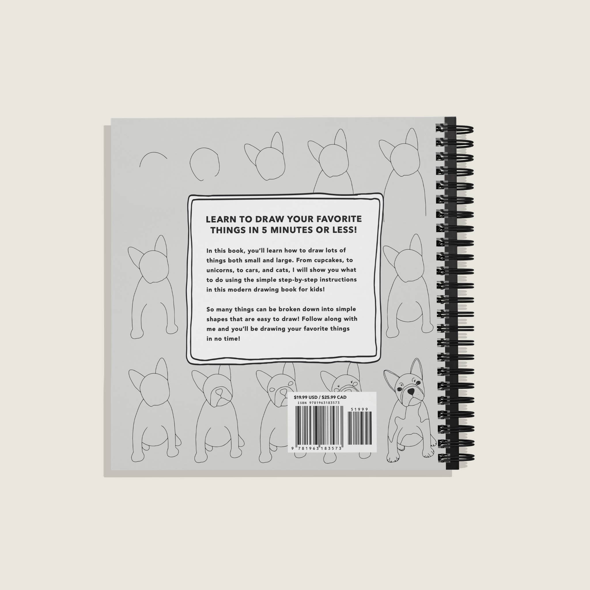 All the Things: How to Draw Books for Kids (Spiral)