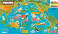 Barefoot Books World Atlas Sticker Book: Paperback