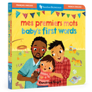 Baby's First Words (Bilingual French & English): Bilingual French Board Book