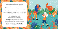 Mindful Tots: Animal Antics (Bilingual Portuguese & English): Bilingual Portuguese Board Book