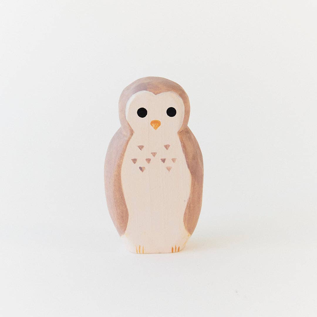Wooden Owl