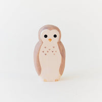 Wooden Owl