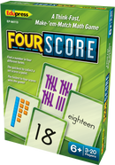 Four Score Card Game: Math