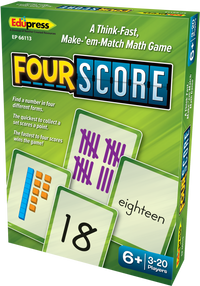 Four Score Card Game: Math