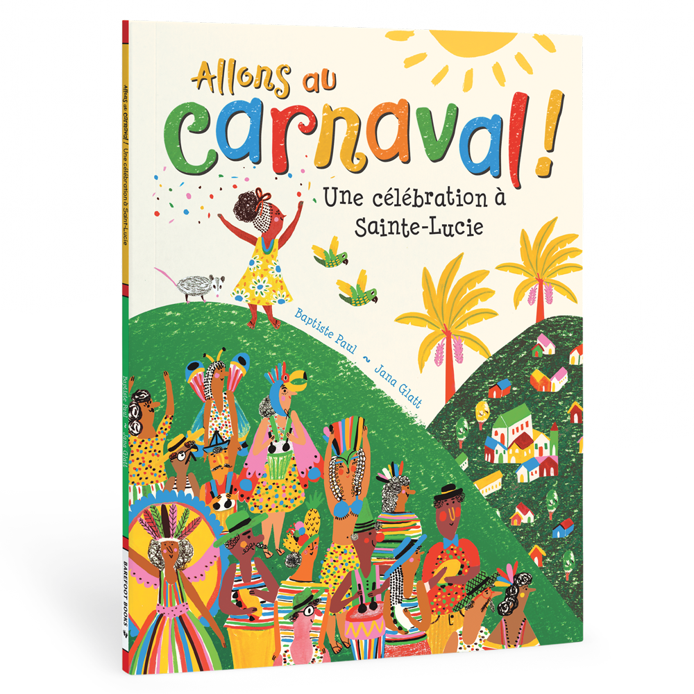 Allons au carnaval!: French Paperback