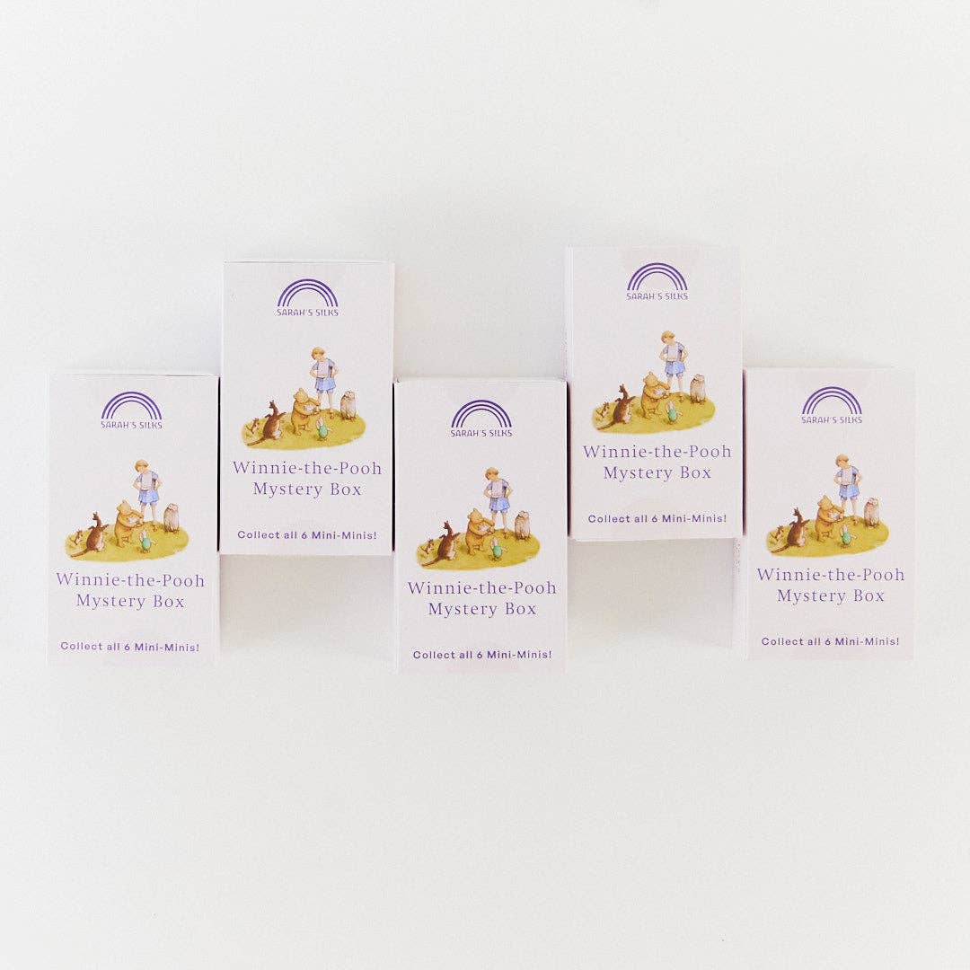 Winnie-the-Pooh Mystery Box Set of 6
