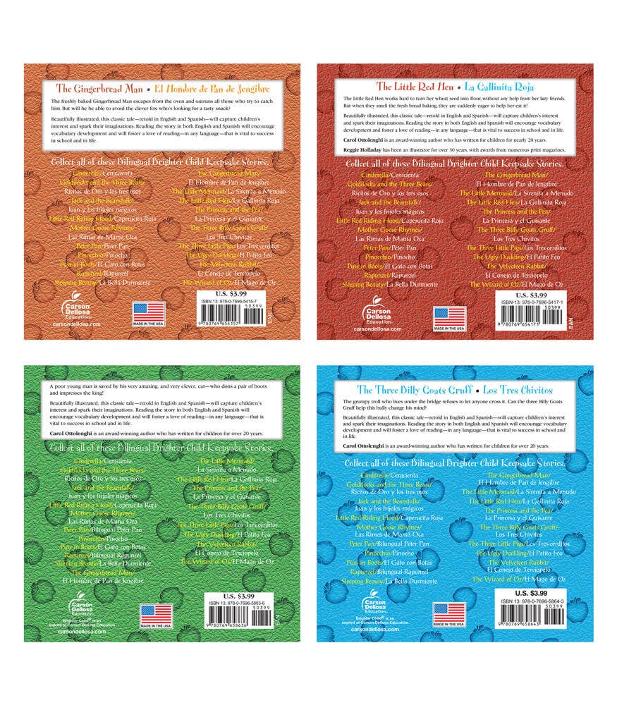 Classic Fairy Tales Collection 2 Bilingual