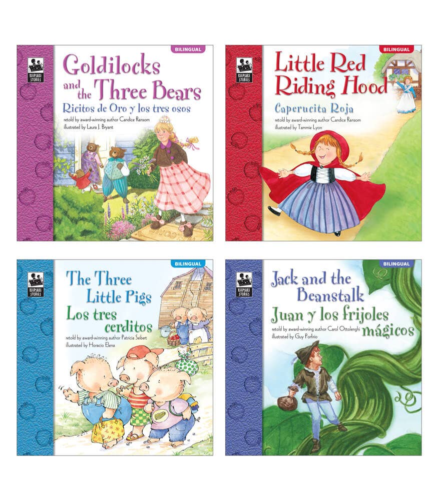 Classic Fairy Tales Collection 1 Bilingual