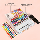 Watercolor Set Of 50 With Brushes