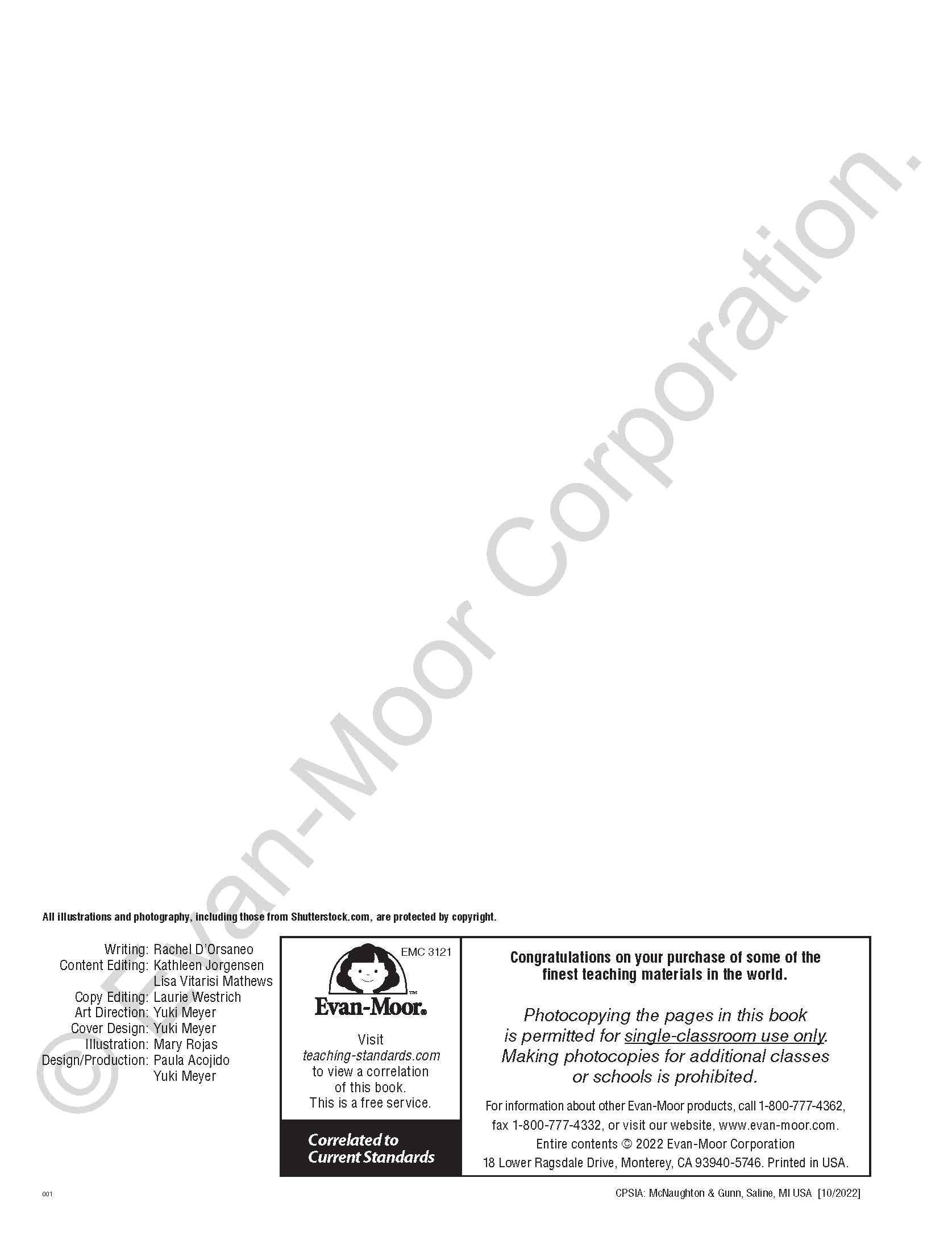 Financial Literacy Lessons and Activities, Grade 1