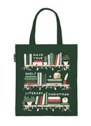 Literary Christmas Tote