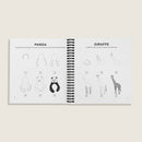 All the Animals: How to Draw Books for Kids (Spiral)